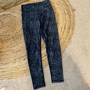 Zyia High Waisted Scrunch Butt Legging 7/8